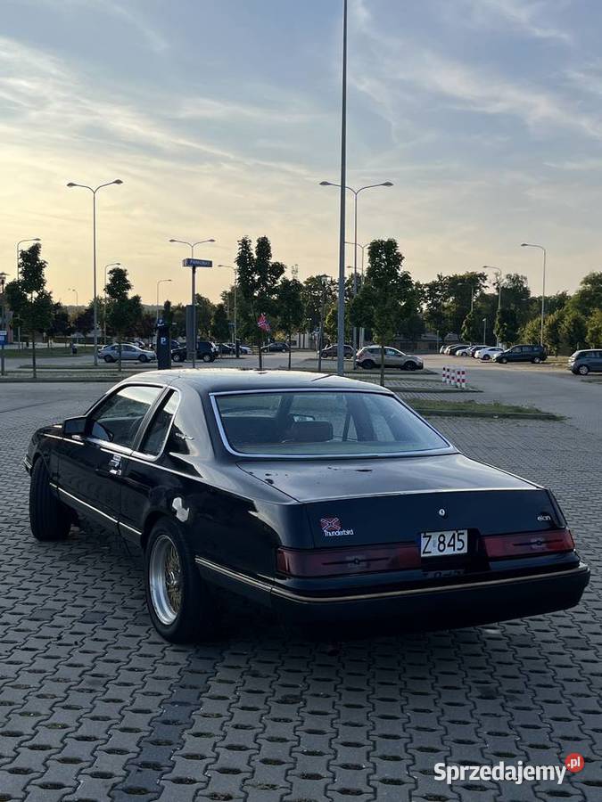 FORD THUNDERBIRD 1984 V8 Rok produkcji 1984 Szczecin
