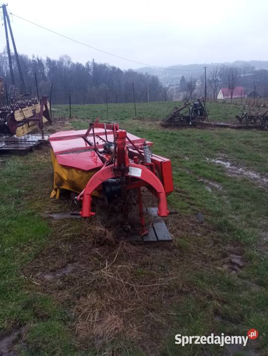 Kosiarka rotacyjna 165 Bielrol z179 z 25042023 Nowy Wiśnicz