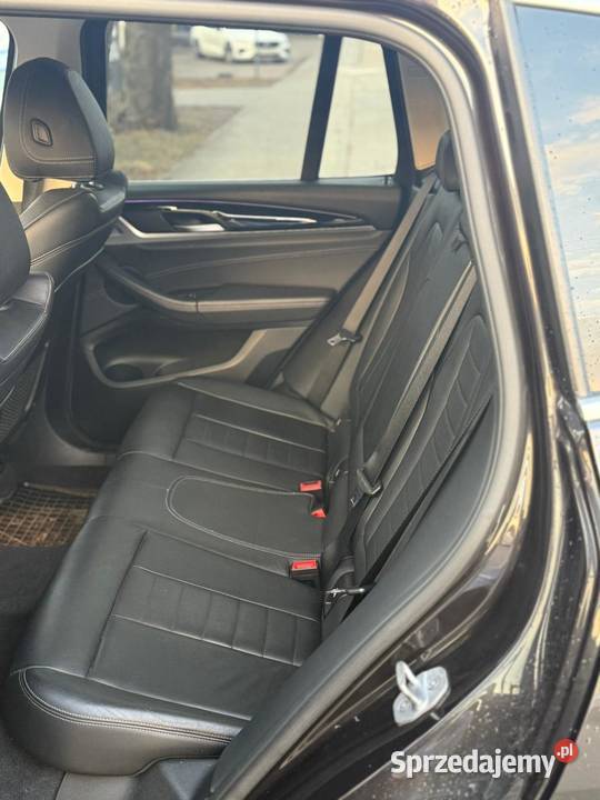 BMW X3 G01 20 sDrive18d Diesel 2019r ESP Częstochowa