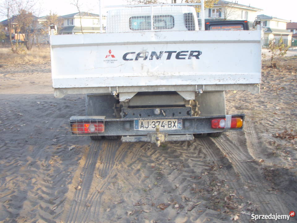 MITSUBISHI CANTER WYWROTKA KIPER USZKODZONY