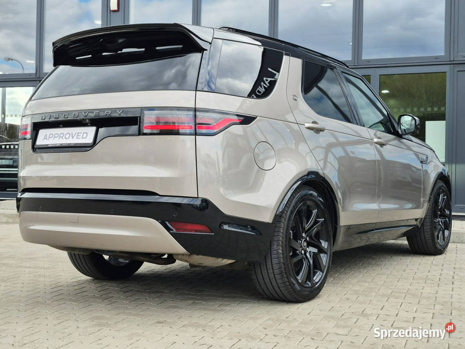 Land Rover Discovery Range Rover Discovery 30D Zarejestrowany w Polsce łódzkie Łódź
