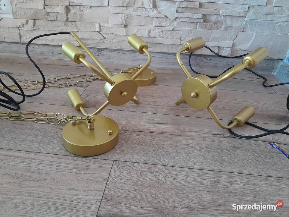 Dwie lampy rustykalne Grabowiec-Góra