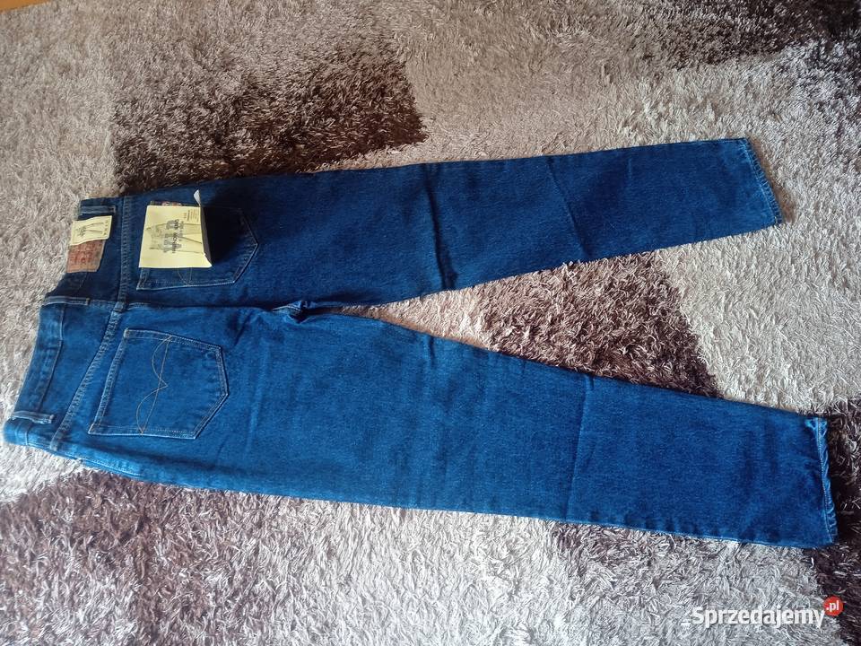 Spodnie męskie JEANSY VIP BY HARENO 3532 nowe Somonino