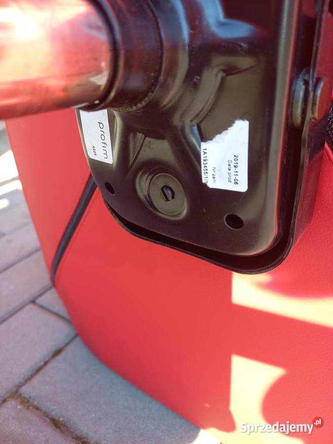 Fotele biurowe obrotowe PROFIM 4 sztuki 508 67cm zachodniopomorskie Gawroniec