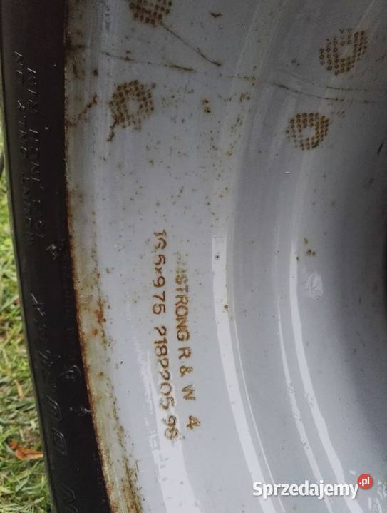 Koła felgiopony 12165 Firestone 8 ply sam bobcat