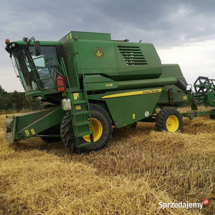 John deere 1470 CWS stan nieuszkodzony Leszno