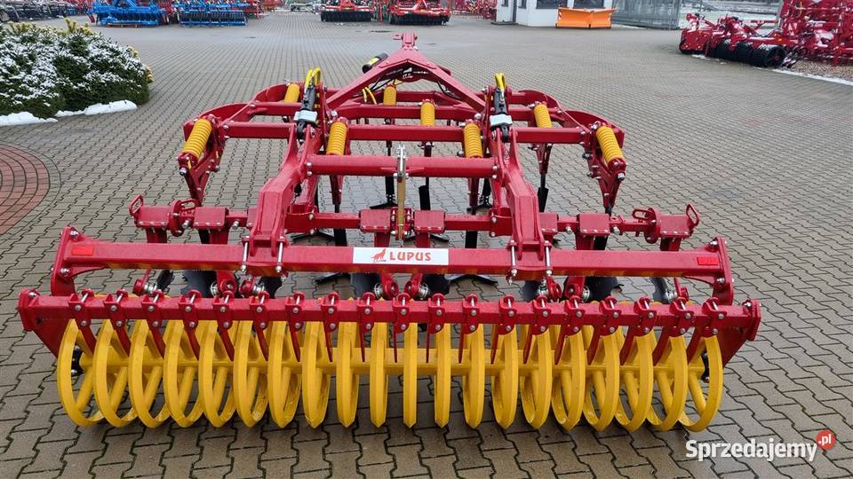 Agregat bezorkowy 3m Producent wał daszkowy 600 nieuszkodzony Agregaty