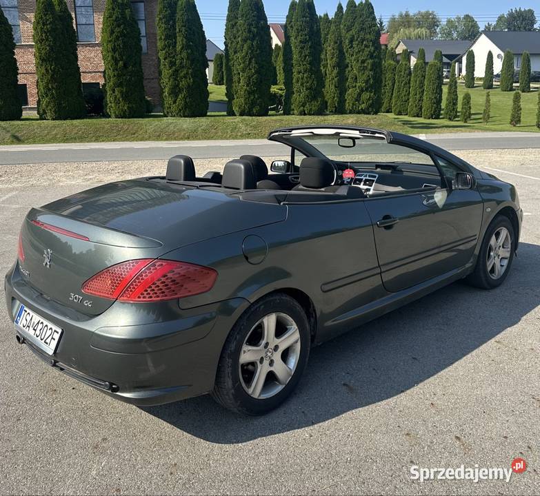 Peugeot 307 CC 20 benzyna 2004r 275000km sprzedam