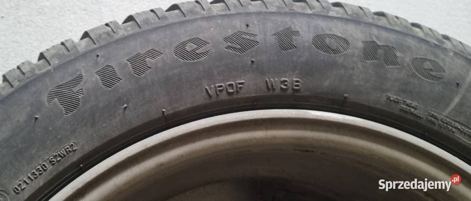 Alufelgi i opony zimowe Firestone Winterhawk4 Samochodowe