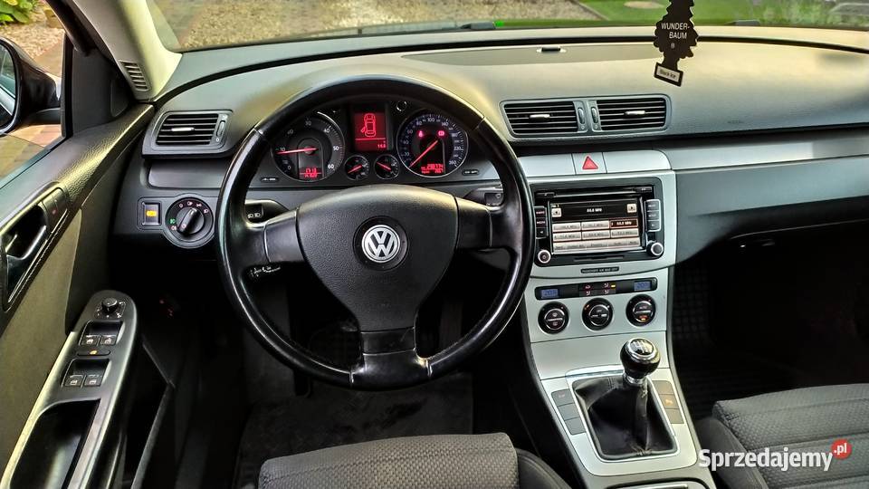 Volkswagen Passat B6 20TDI Bez Korozji Sport Alu 2000cm3 Toruń