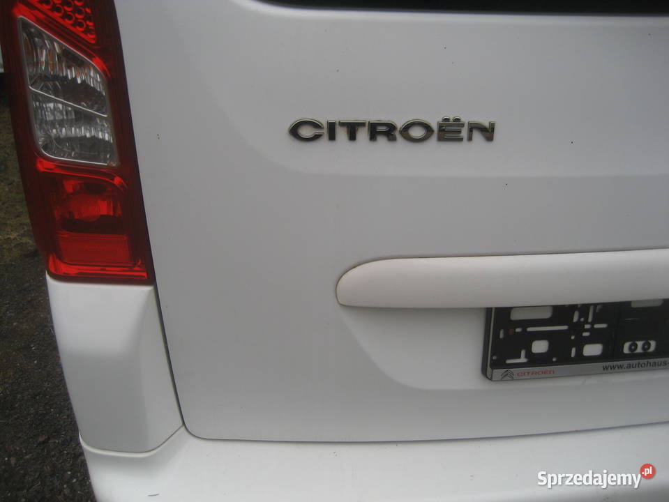 citroen berlingo iii 0812r klapa tył zderzak pdc Klapy bagażnika Rakoniewice sprzedam
