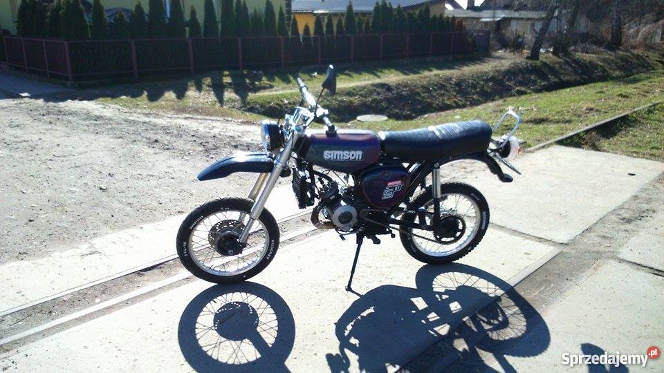 Simson Am6 Idealny nie derbi rieju ktm sm cpi Rok produkcji 1991 Zielonka sprzedam