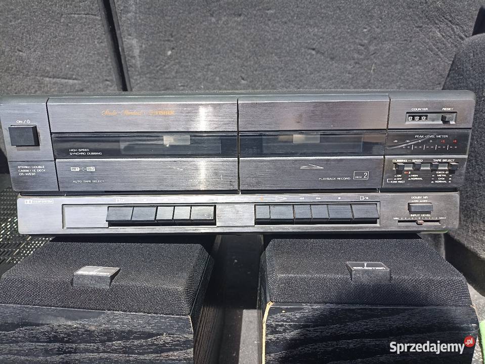 Fisher zestaw audio z kolumnami Oświęcim sprzedam