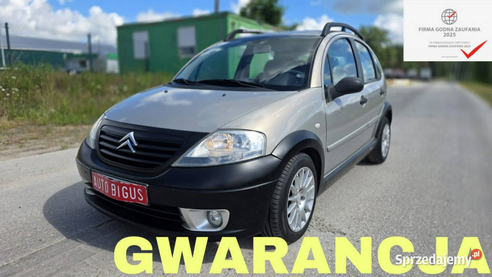 Citroen C3 automat climatronic mały przebieg możliwa zamiana Lębork
