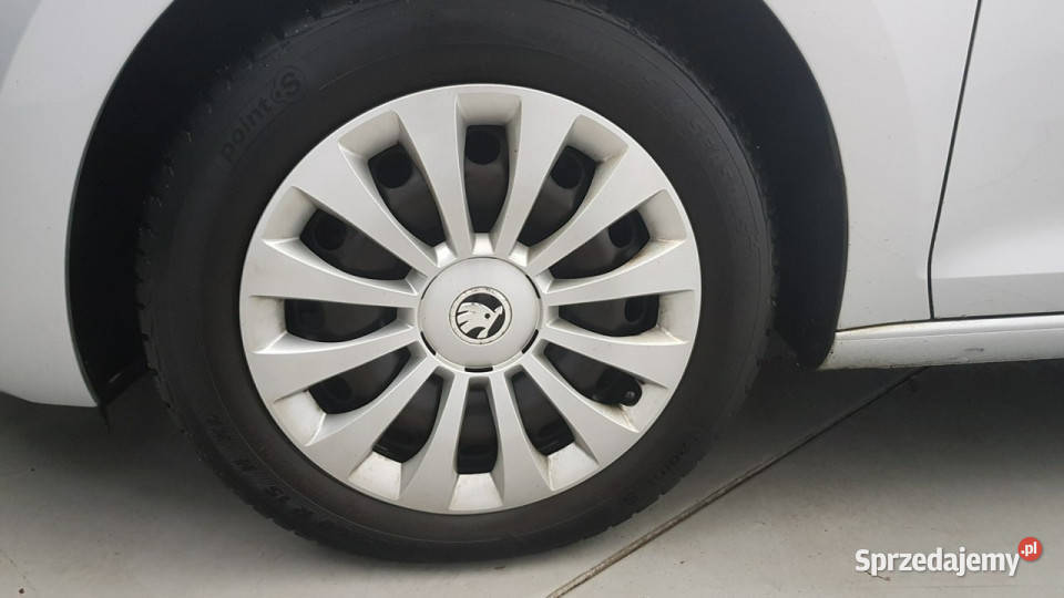 koda RAPID 10 TSI Ambition Z Polskiego Salonu mazowieckie Warszawa