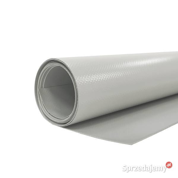 Tkanina Pvc Plandekowa 900G 1212 L2 300M Szary Latchorzew