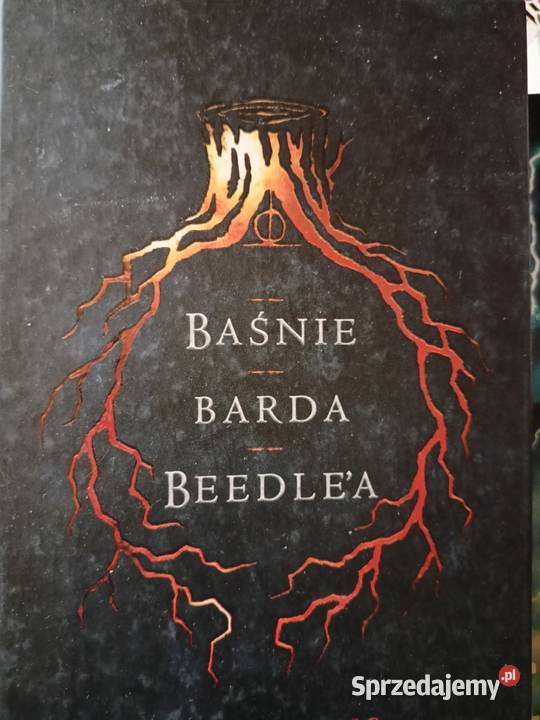 Baśnie barda książki prezenty Warszawa literatura piękna - proza zagraniczna mazowieckie