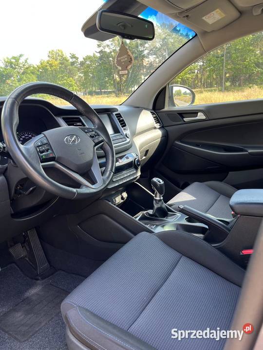 Hyundai Tucson Rok produkcji 2016 Bydgoszcz