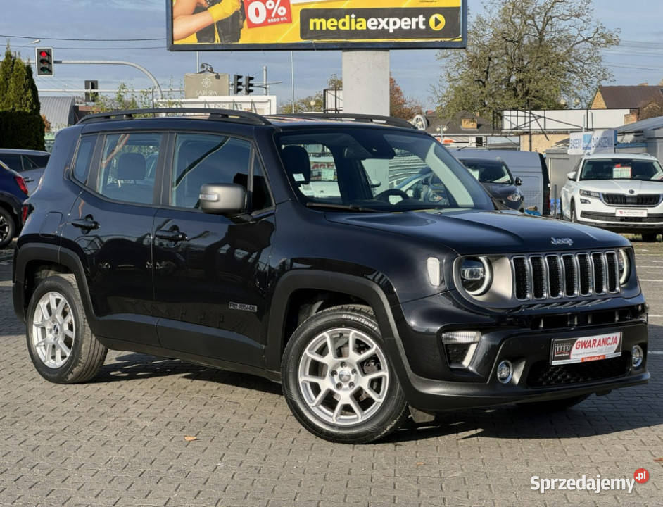 Jeep Renegade FILMBezwypadkowyNiski PrzebiegFULL Suchy Las