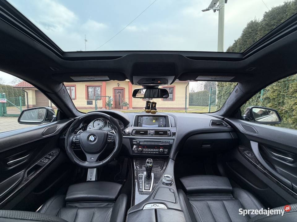 BMW 650i xDrive ZAMIANA biały Seria 6 sprzedam