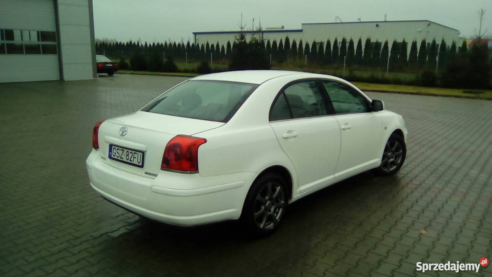 Toyota Avensis 22 Diesel biała perła bogata Avensis Avensis warmińsko-mazurskie Elbląg