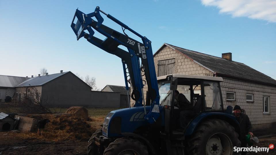 Tury Solid ładowacze najazdowe hit na rynku Leśna Góra