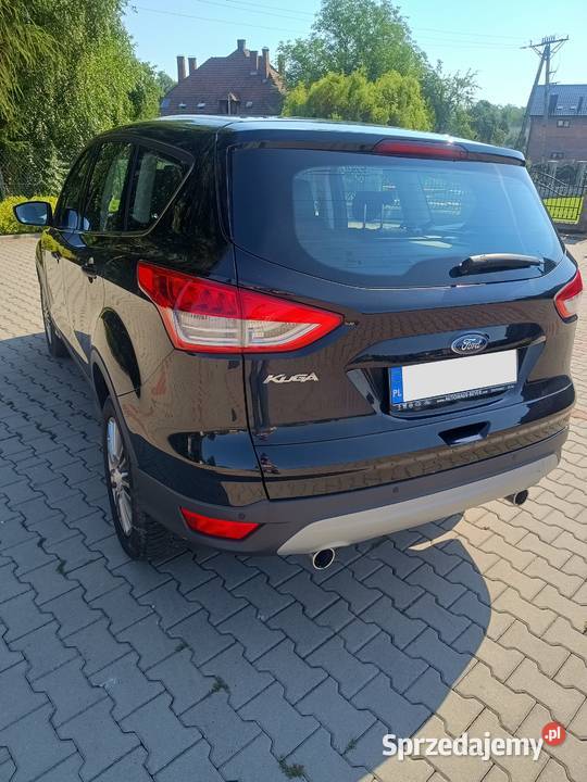 Ford Kuga Mk2 Titanium Automat Diesel światła do jazdy dziennej Myślenice