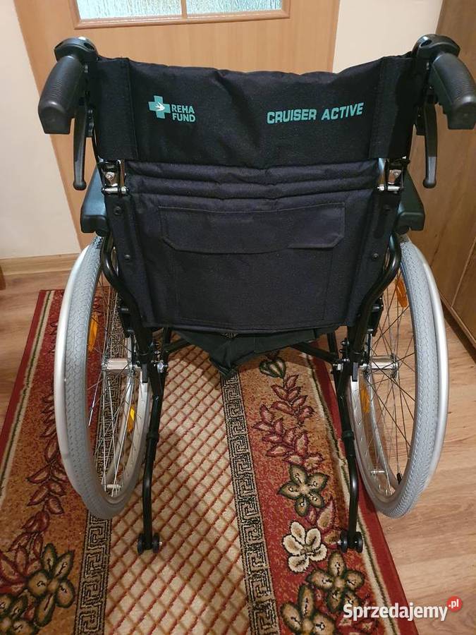 Wózek inwalidzki Reha Fund Poznań