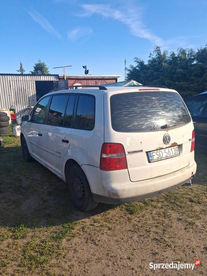 Vw Touran 19 tdi Zarejestrowany Stare Kurowo