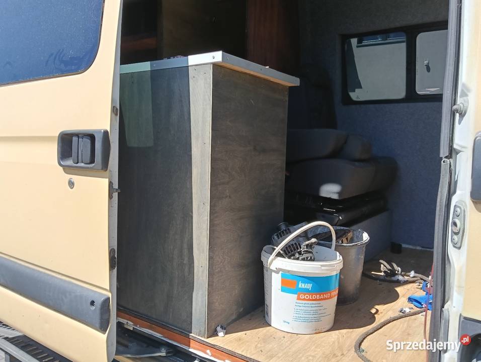 Renault Master KAMPER 25DCI 2007r Słupsk