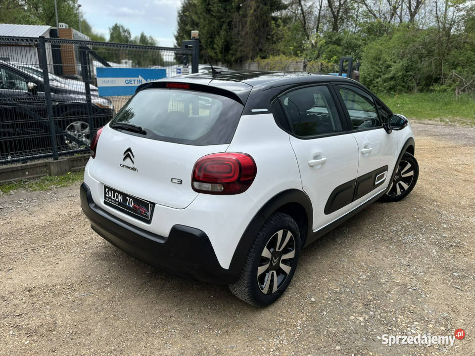 Citroen C3 12 Zarejestrowany Oryginal Lakier Częstochowa