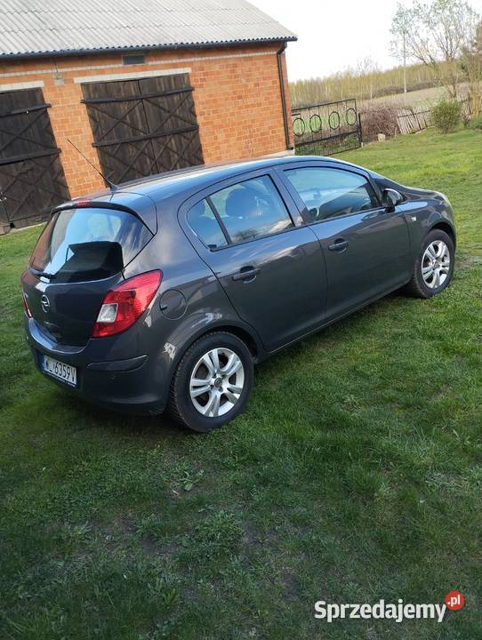 Opel Corsa D 12 86 koni plus LPG manualna Sochaczew