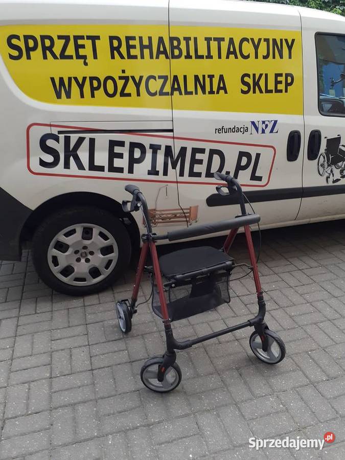 Chodzik Rehabilitacyjny Balkonik Rehabilitacyjny
