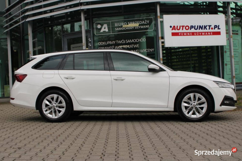 Skoda Octavia 2022r GWARANCJA IWŁ ASO FV 23 150KM Chorzów