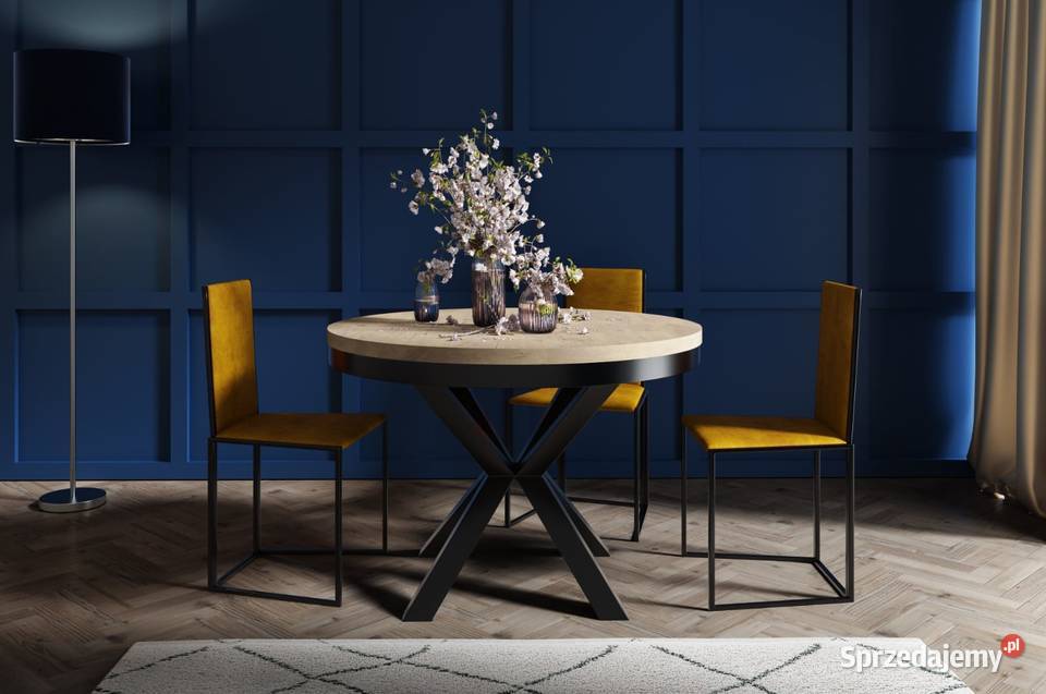 Stół rozkładany Narvik różne rozmiary i kolory Tarchały Małe