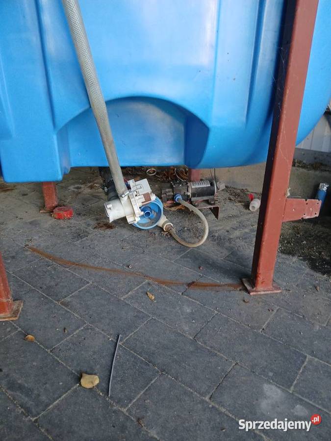 zbiornik opryskiwacza 400l na ramie Pozostałe mazowieckie Zbuczyn