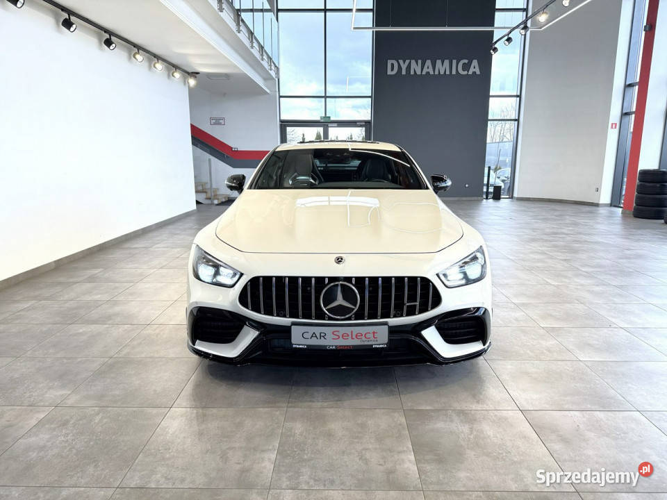 Mercedes AMG GT 40 V8 biturbo 639 4matic automat biały Myślenice