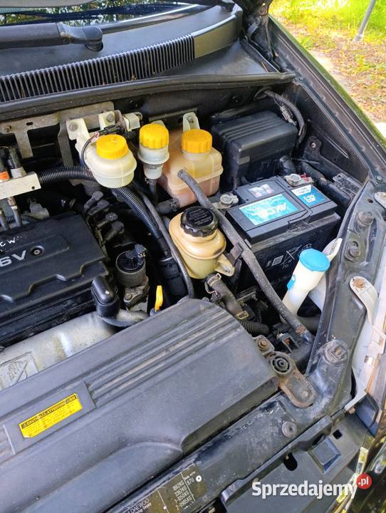 Chevrolet Rezzo 2007 20 LPG 122 Bez wkładu Rok produkcji 2007 Łódź
