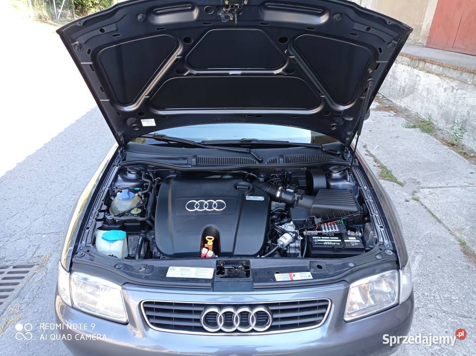 Audi A3 16 BG sekwencja 2000 klimatyzacja sprzedam