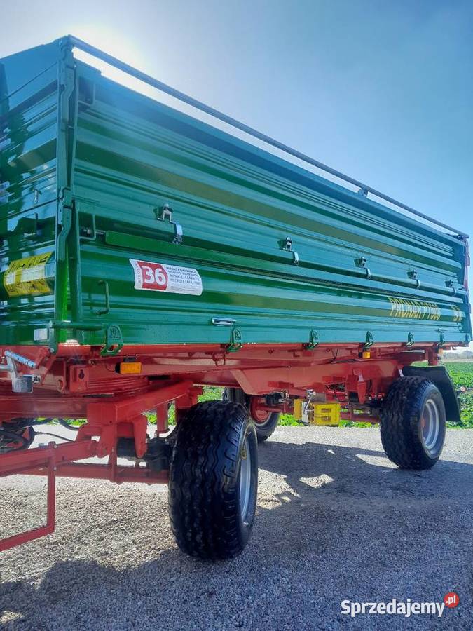 Przyczepa pronar pt608 sprzedam