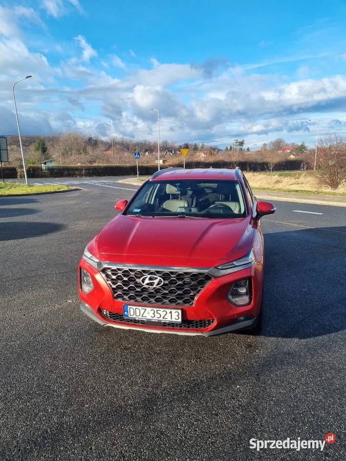 HYUNDAI SANTE FE 20 CRDI Rok produkcji 2019