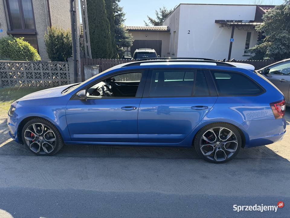 Skoda Octavia 3FL RS 20 TSi manualna Września