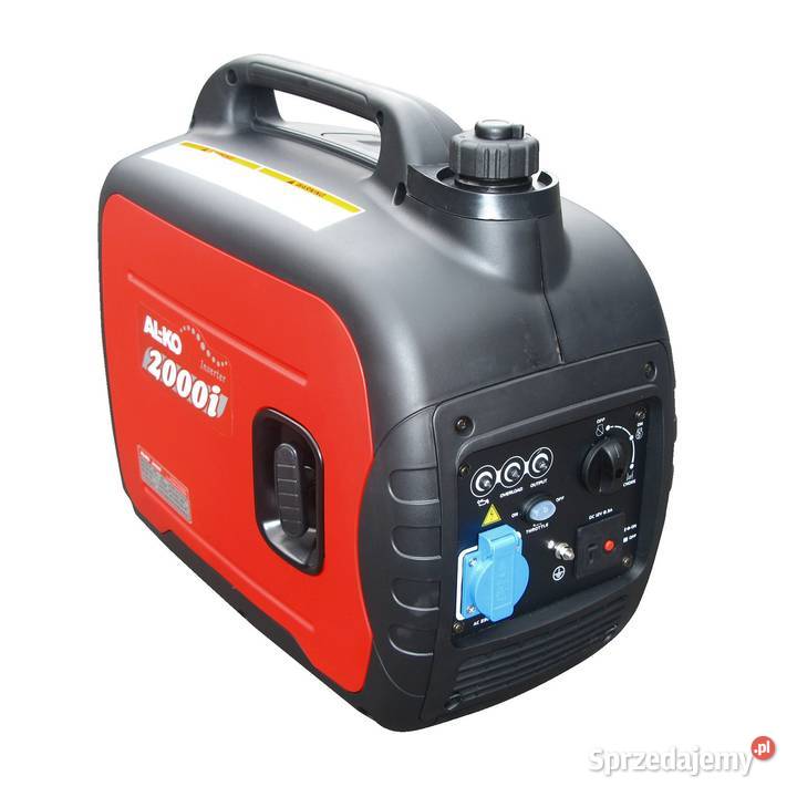 Inwerter prądotwórczy generator ALKO 2000i Tajęcina
