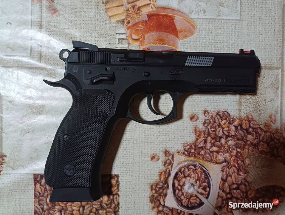 Pistolet ASG SP01 Shadow Branica Radzyńska-Kolonia