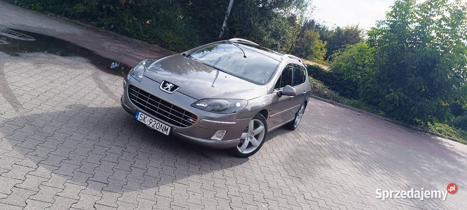 Peugeot 407sw 20HDI 140 Wojkowice