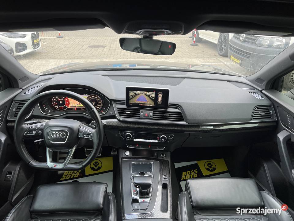 Audi SQ5 2020 Warszawa