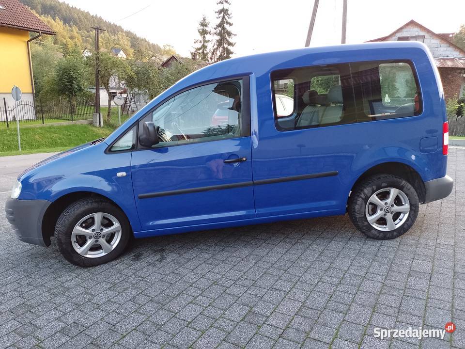 Volkswagen Caddy 16 Benzyna 2005 301000km Samochody osobowe Pewel Ślemieńska sprzedam