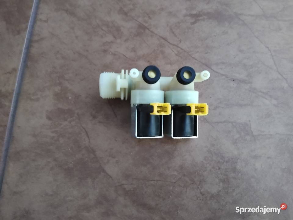 Elektrozawór podwójny pralka Indesit Hotpoint Katowice sprzedam