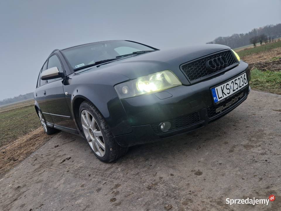 Audi a4 b6 bex 18t quattro 250 remoncie silnika Chełm