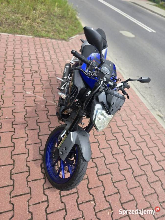 Motocykl Yamaha MT125 15 kat B 17 Warszawa sprzedam